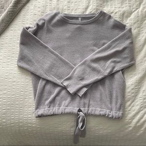 Paper Label Sweater